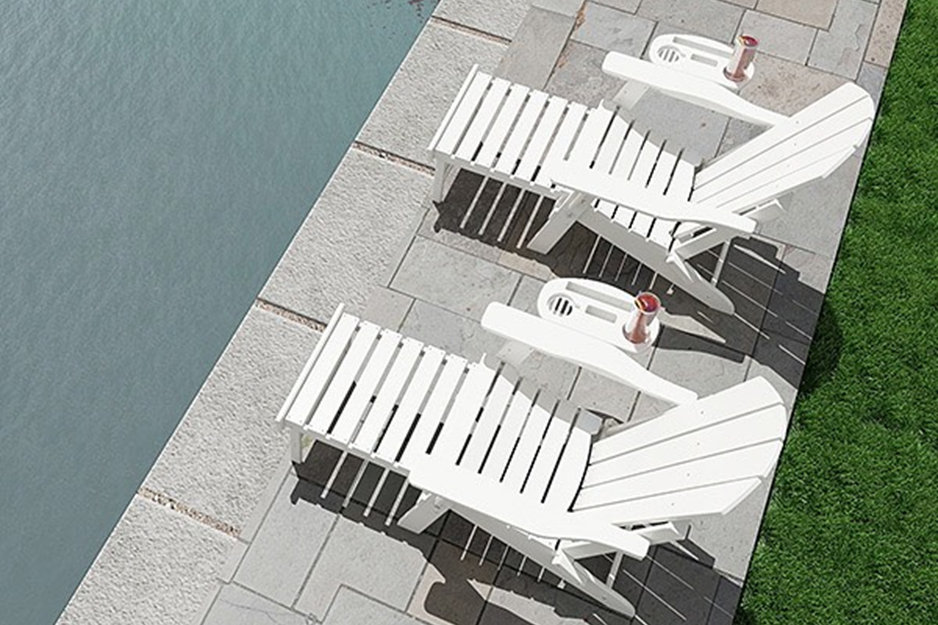 Meubles d'extérieur Foowin pour patios élégants