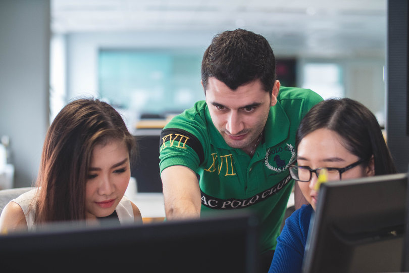 Stagiaires du programme de stage payant