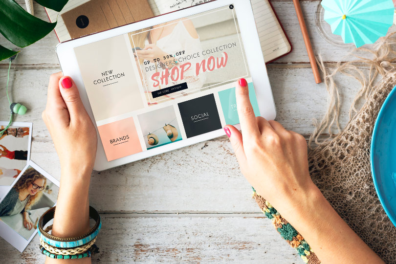 Solution de commerce électronique Shopify