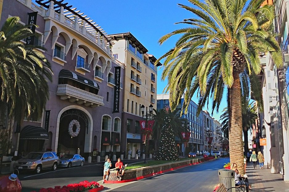 Valencia Hotel, Santana Row, San Jose