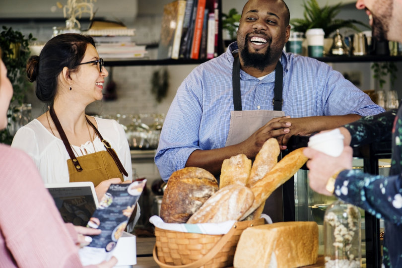 Propriétaires d'entreprises locales