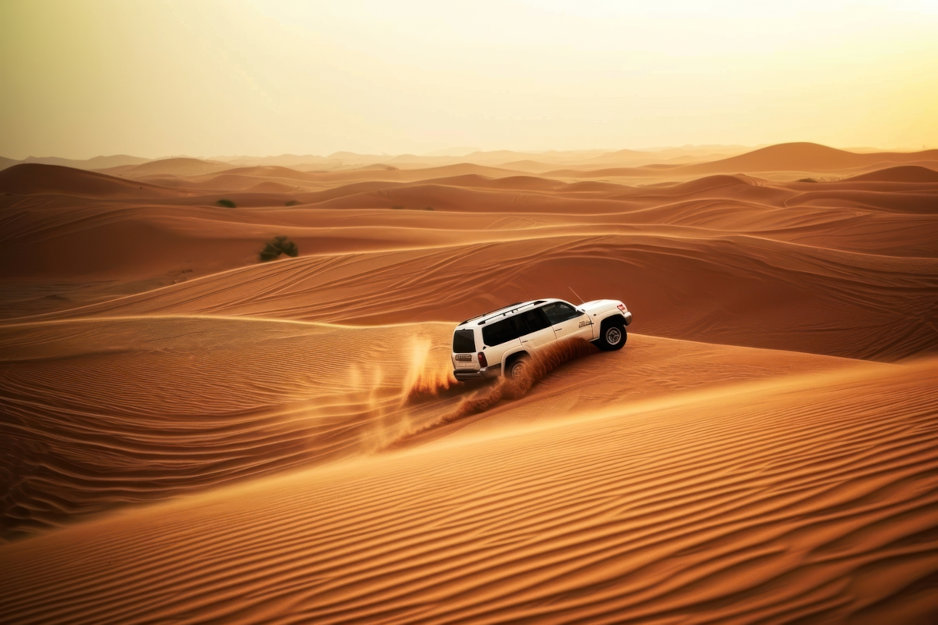 Safari dans le désert