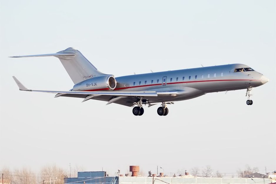 Vistajet Malte, 9H-VJK, Bombardier Global 6000