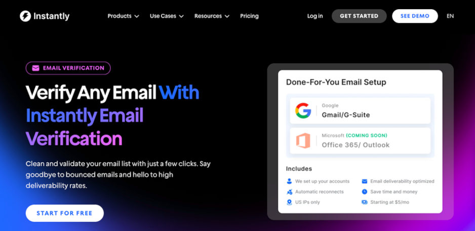 Instantanément - capture d'écran