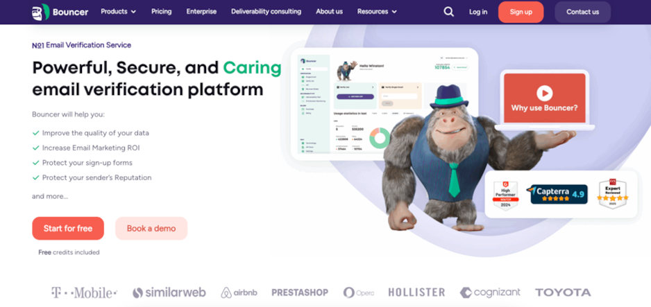 Videur - capture d'écran