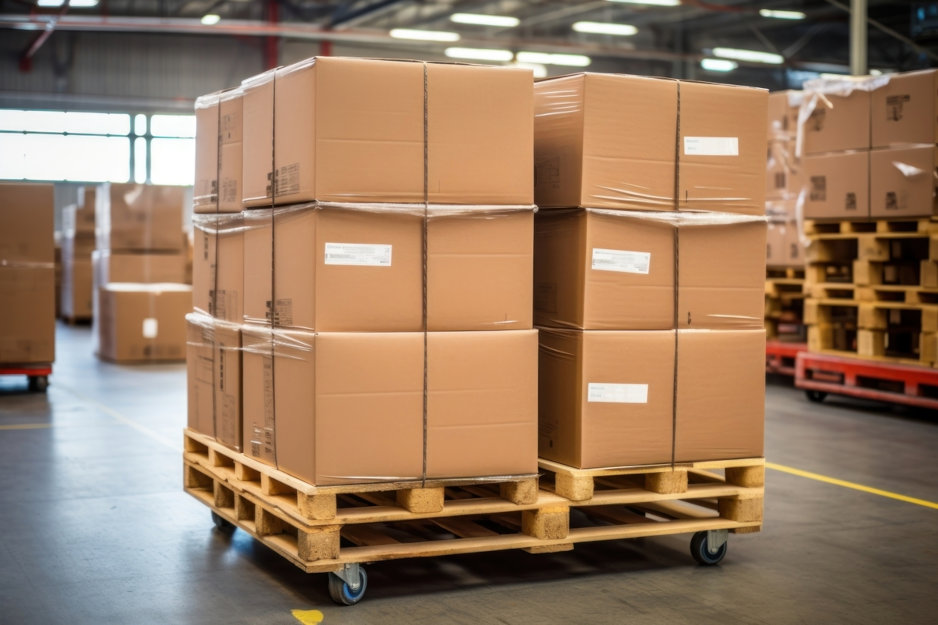 Expédition de gros articles