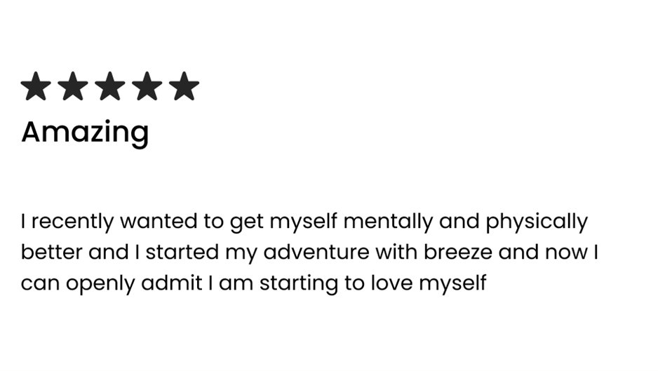 Examen de l'application Breeze 6