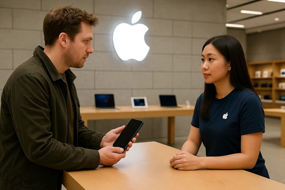 Visiter l'Apple Store