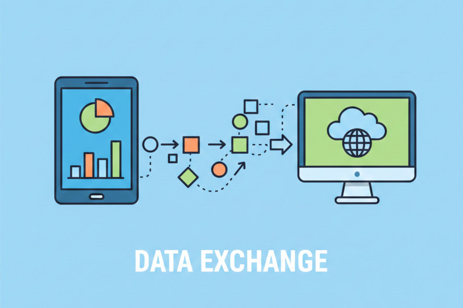Échange de données