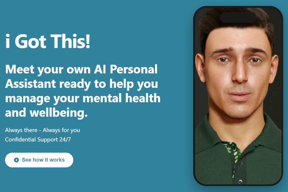 J'ai cette application de santé mentale