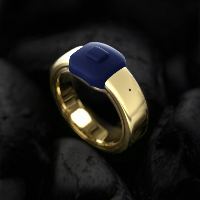 Le fondateur de Pebble présente une bague intelligente AI à 75 $ pour enregistrer de brèves notes en appuyant sur un bouton