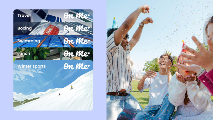 On Me lève 6 millions de dollars pour bousculer le secteur des cartes-cadeaux