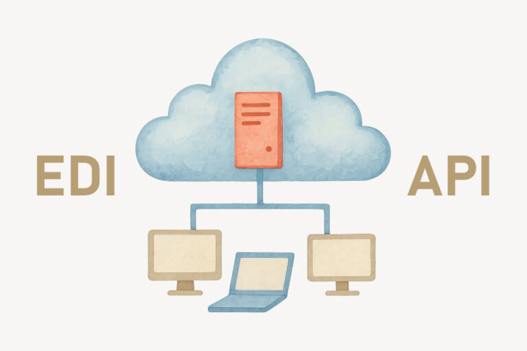 Quelle est la différence entre l'intégration EDI et API ?
