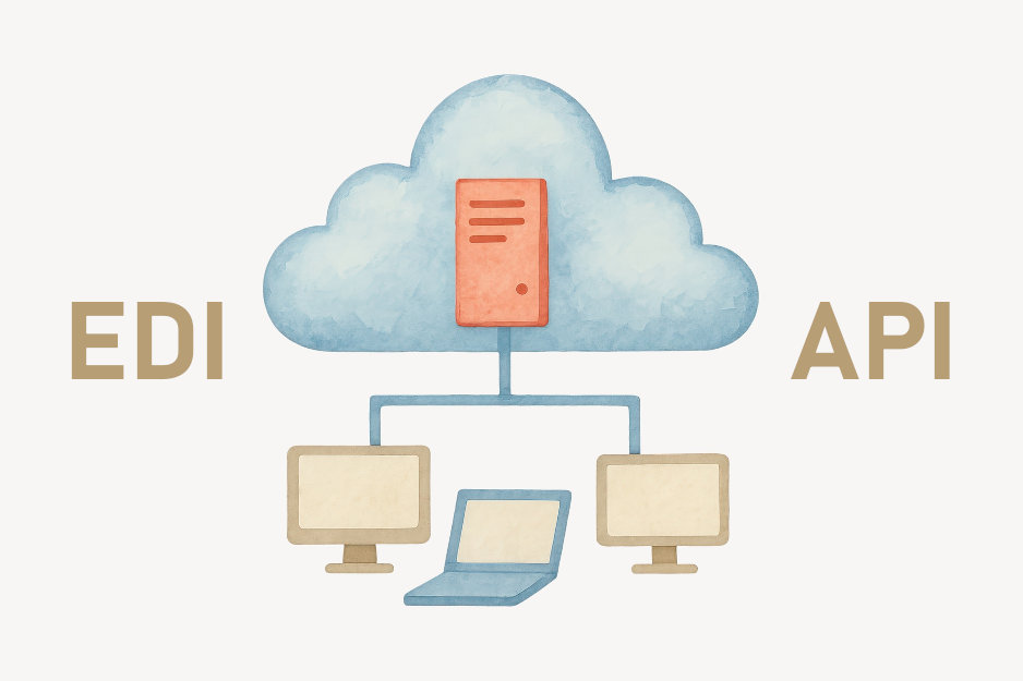 Quelle est la différence entre l'intégration EDI et API ?