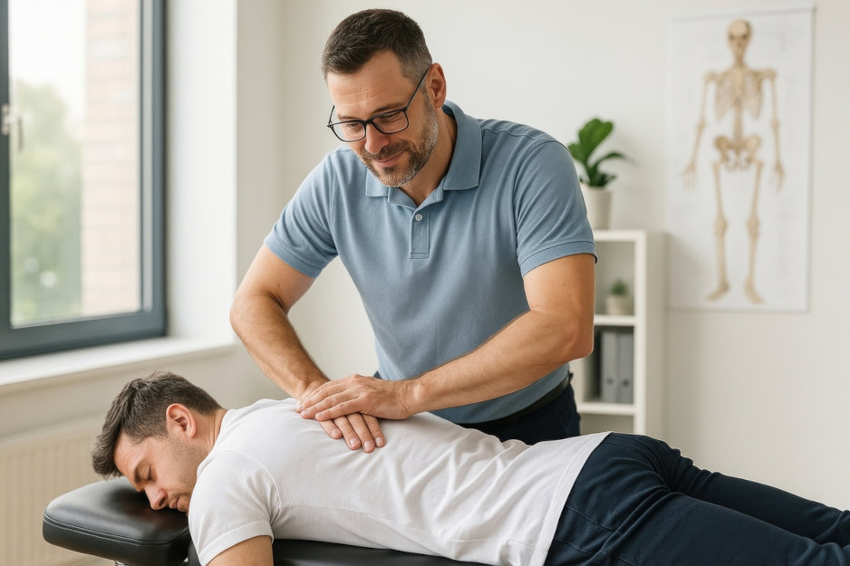 Soins chiropratiques