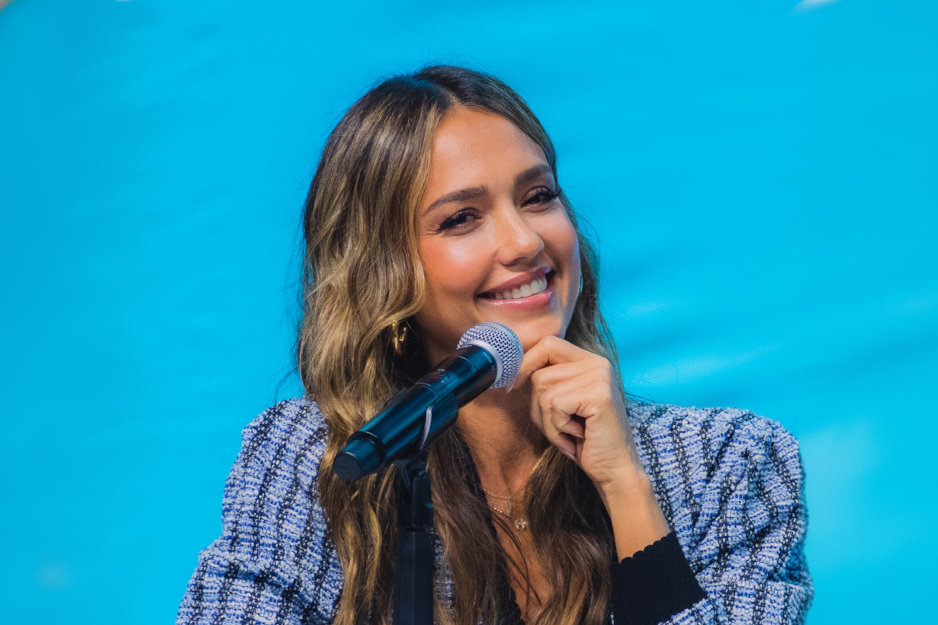 Jessica Alba, fondatrice de The Honest Company