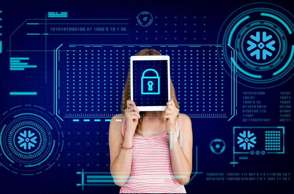 Authentification par paire de clés pour les données Snowflake