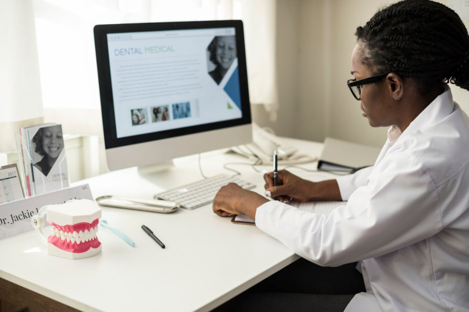 Profil d'entreprise Google pour les dentistes