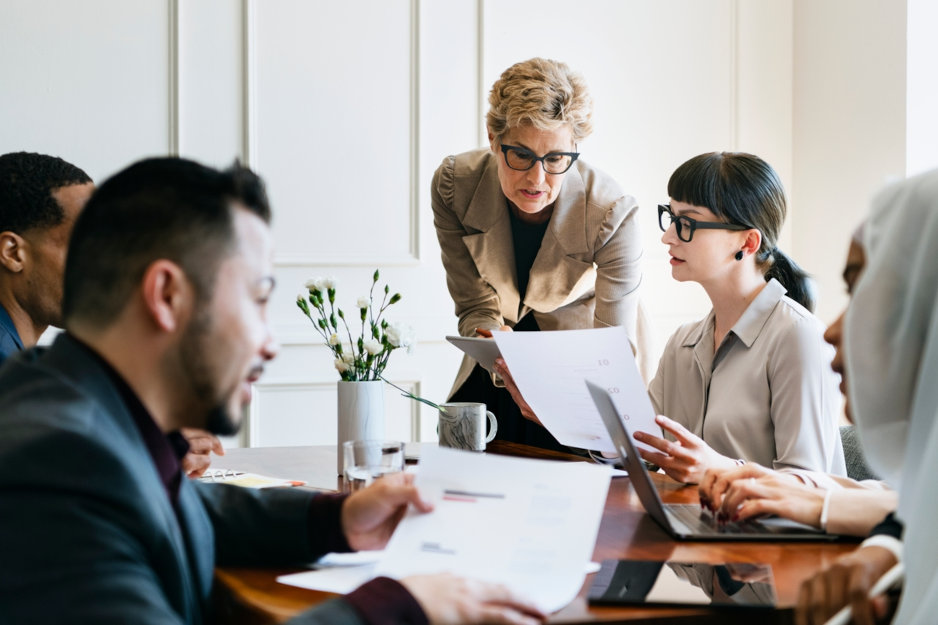 Employés productifs