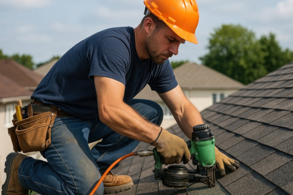 Réparation de toiture