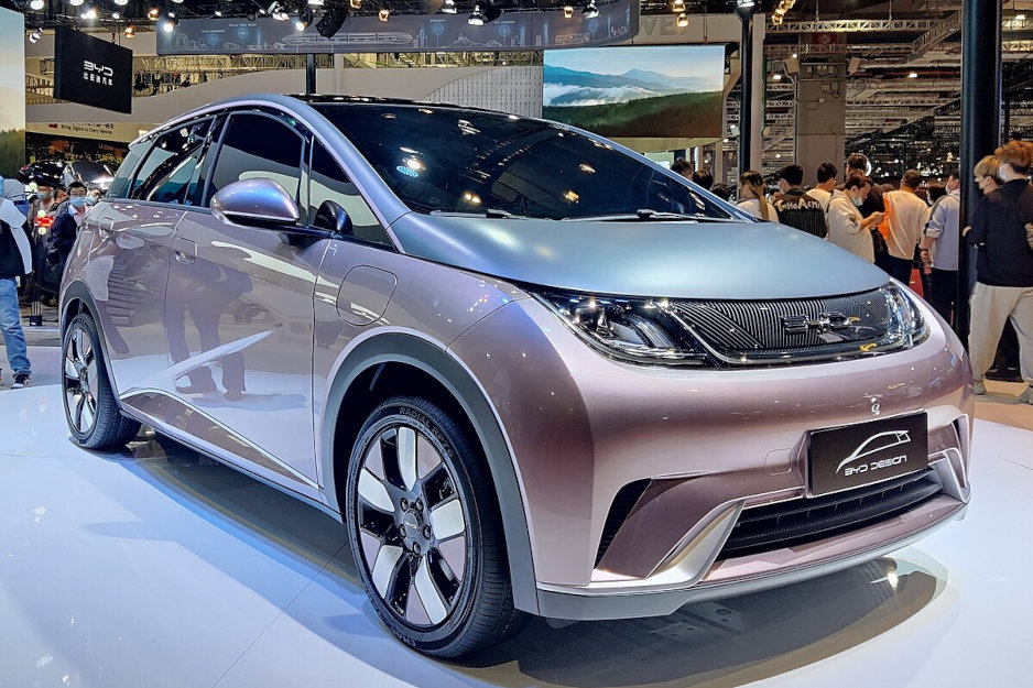 BYD EA1 2021