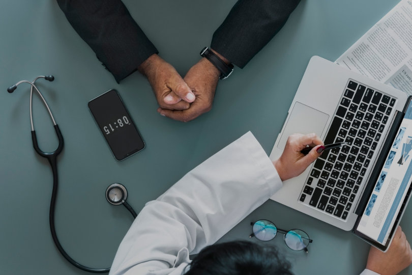 Consultation de santé