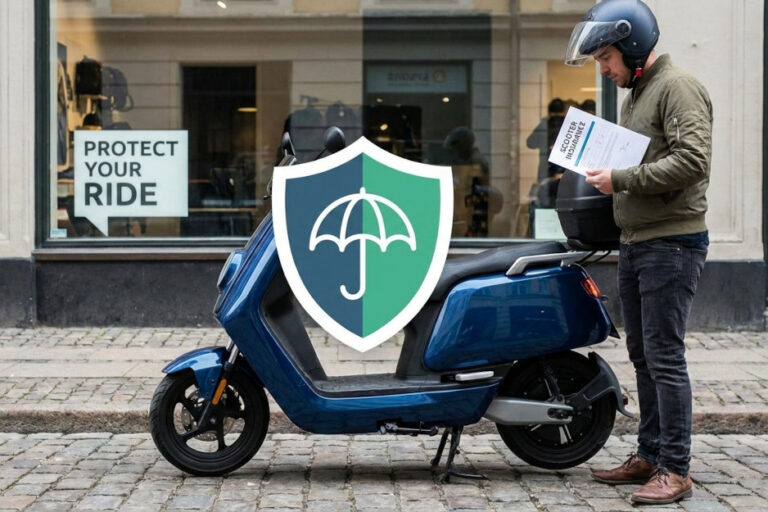 L'assurance scooter en ligne expliquée : primes, modules complémentaires et renouvellements
