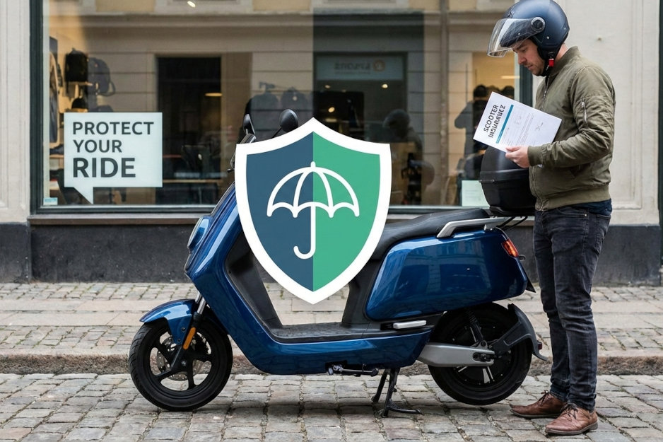 L'assurance scooter en ligne expliquée : primes, modules complémentaires et renouvellements