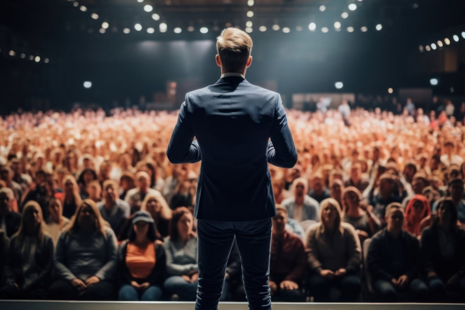 Conférence d'affaires