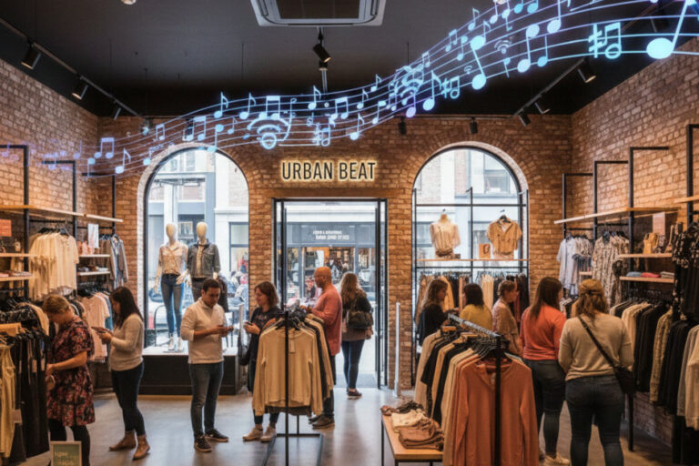 Comment la bonne musique stimule les ventes