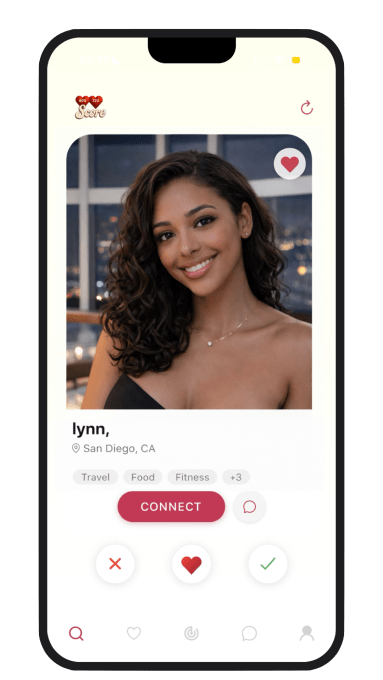 Score, l'application de rencontres pour les personnes ayant un bon crédit, est de retour