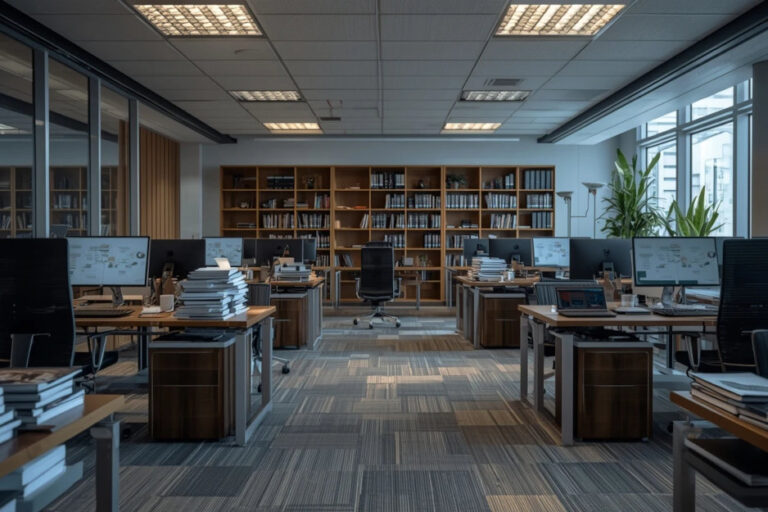 Une configuration de bureau pratique pour les entreprises technologiques en croissance