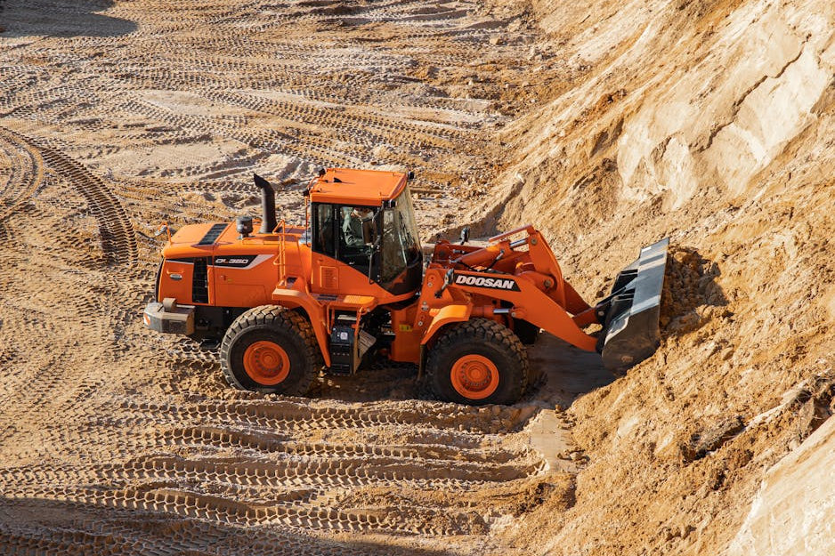 Bulldozer de défrichement