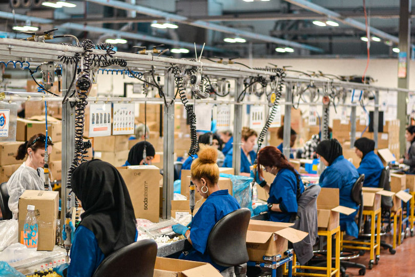 Fabrication au plus juste
