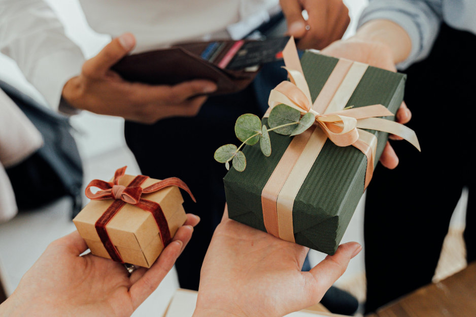 Donner des cadeaux