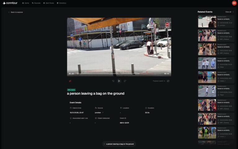 Conntour lève 7 millions de dollars auprès de General Catalyst, YC pour créer un moteur de recherche d'IA pour les systèmes vidéo de sécurité