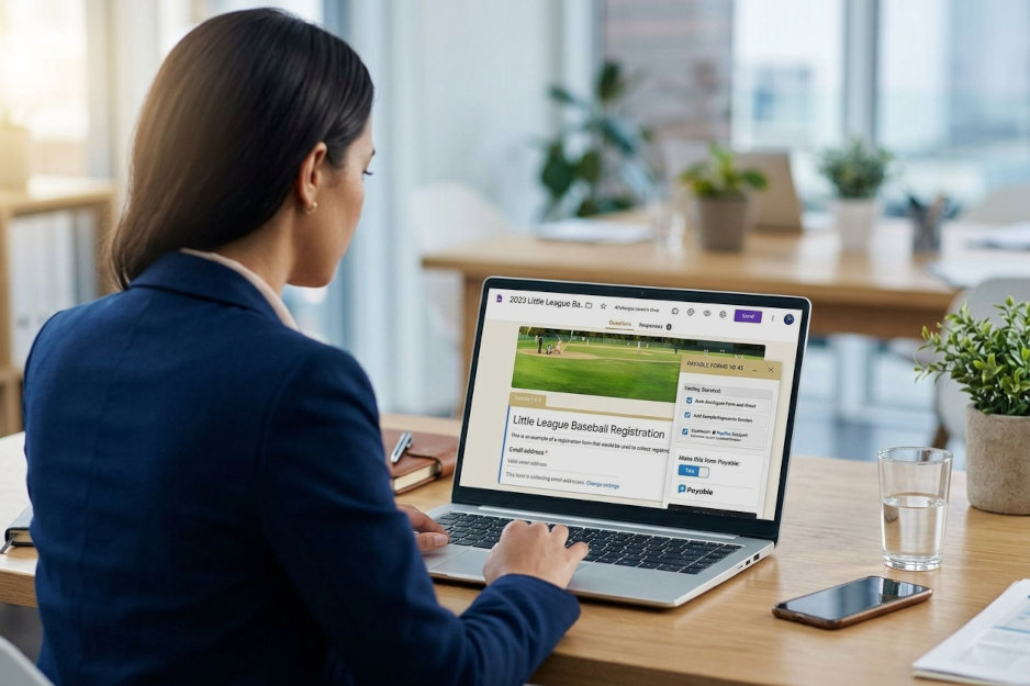 L'intégration des paiements Google Forms simplifiée avec Payable