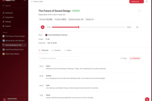 Rebel Audio est un nouvel outil de podcasting IA destiné aux créateurs débutants