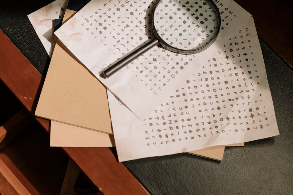 Trouver des indices dans une salle d'évasion
