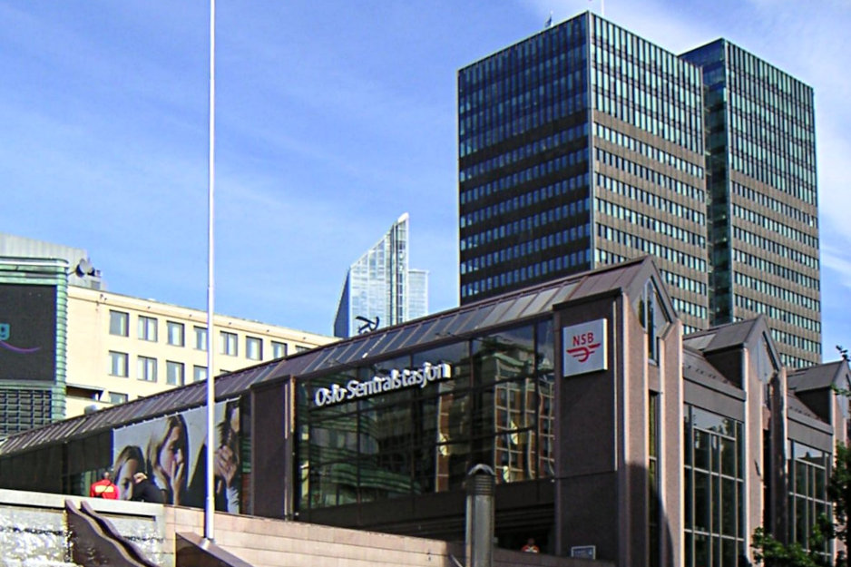 Gare centrale d'Oslo