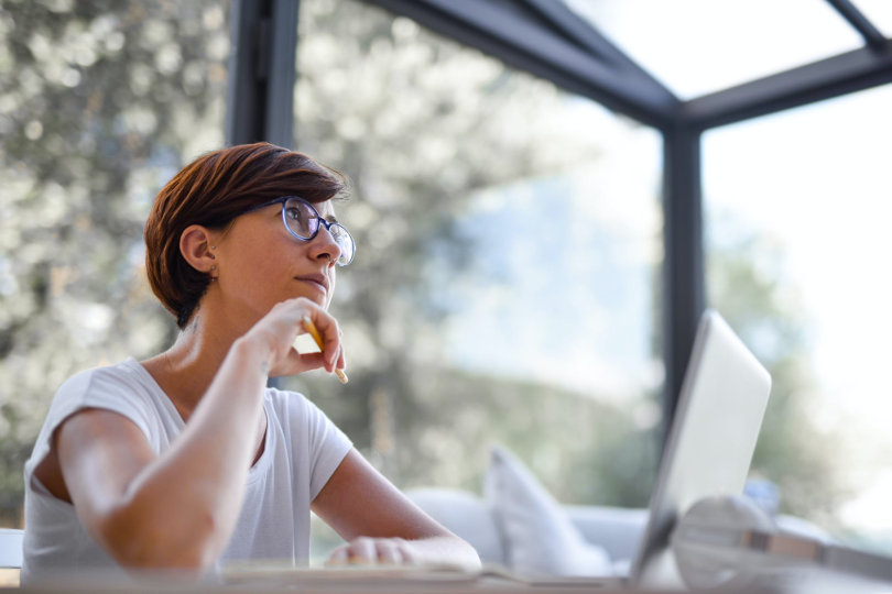 Fondateur de startup réfléchie