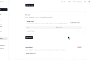 Beehiiv déploie de nouveaux outils de création, notamment des webinaires et des paywalls personnalisables