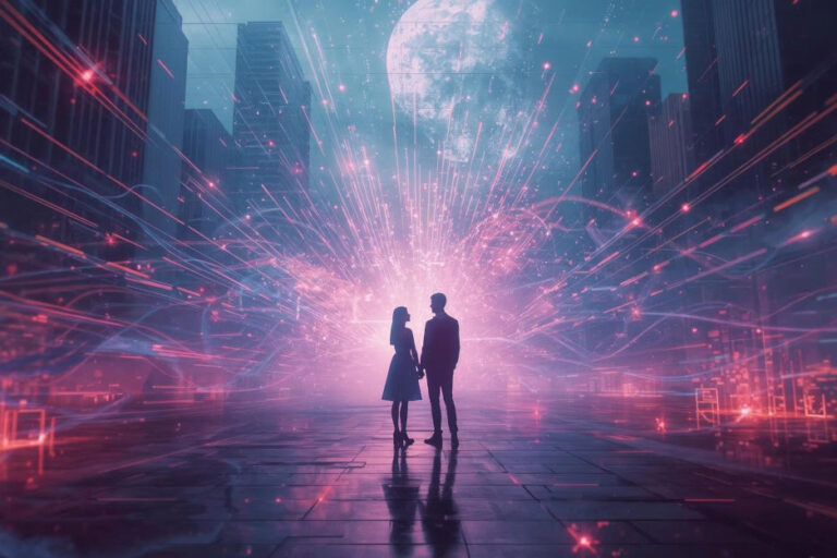 Bennett Graebner explique pourquoi les histoires de rencontres avec l'IA sont partout dans la culture pop