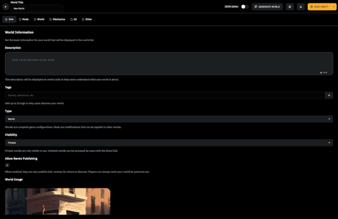 Le créateur d'AI Dungeon Latitude dévoile Voyage, une plateforme de création de RPG alimentés par l'IA