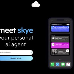 Les investisseurs soutiennent l'application d'écran d'accueil IA de Skye pour iPhone avant son lancement