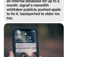Rencontrez Noscroll, un robot IA qui effectue votre défilement funeste pour vous