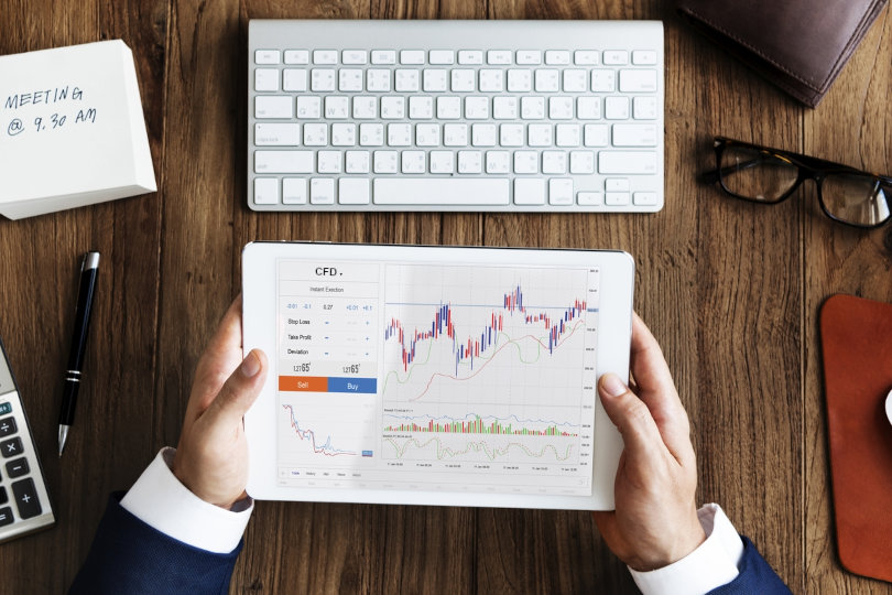 Négociation de CFD