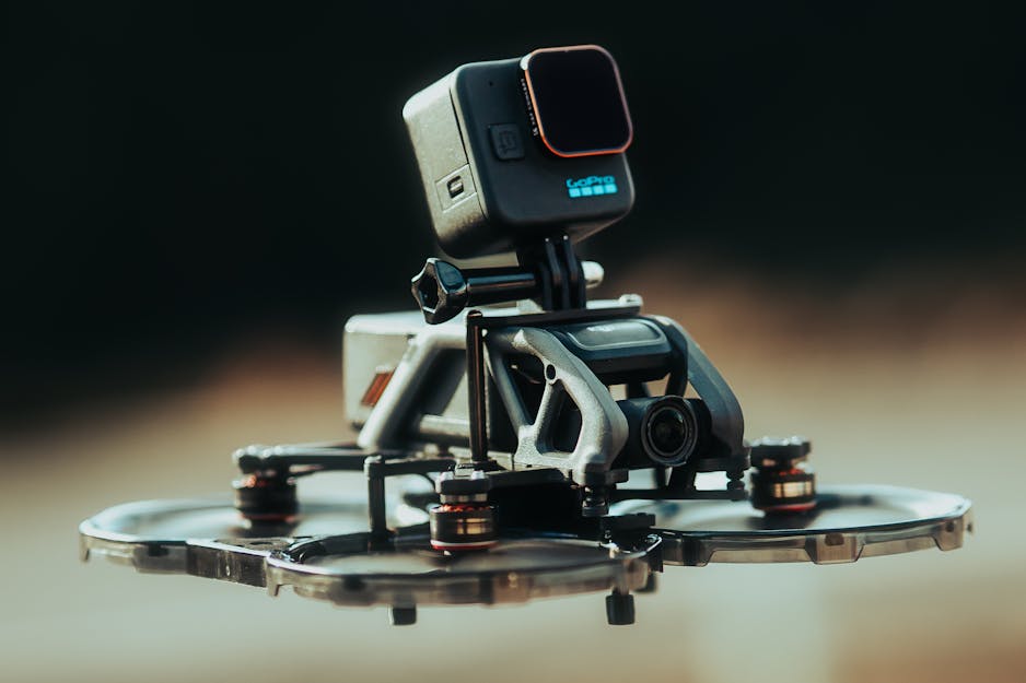 Drone de tournage