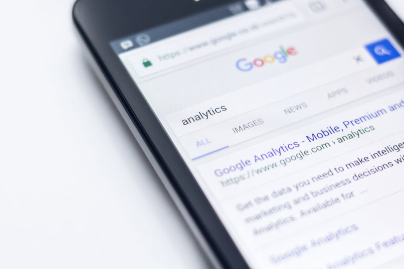 Résultats de recherche Google