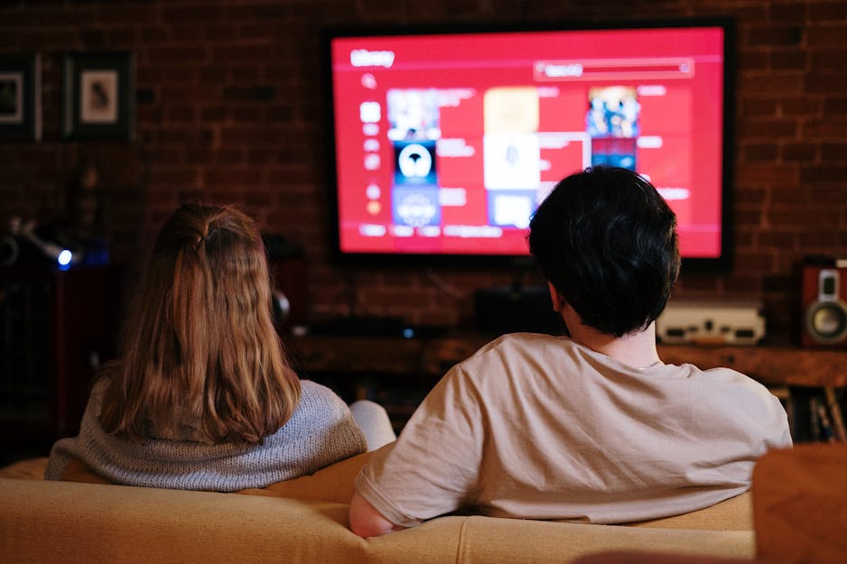 Regarder la télévision